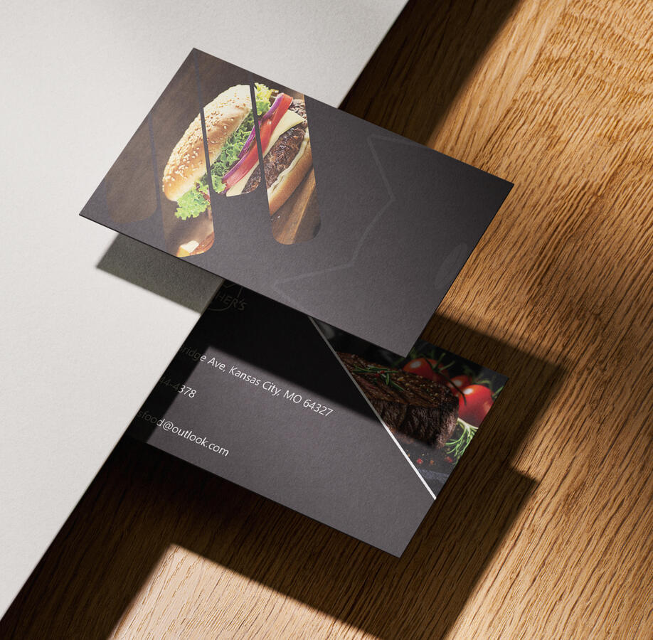 Gunther's Buisiness Card