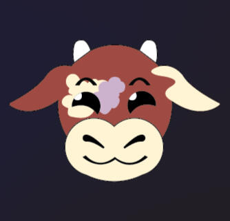 Cow Vector Image